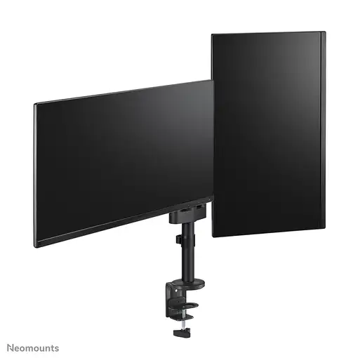 Neomounts DS60-425BL2 Brazo de monitor 17-27" - ahorro de espacio