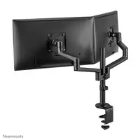 Neomounts DS60-425BL2 Brazo de monitor 17-27" - ahorro de espacio