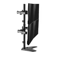 Equip Soporte de mesa articulado para monitor cuádruple de 17"-32