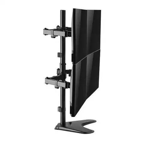 Equip Soporte de mesa articulado para monitor cuádruple de 17"-32