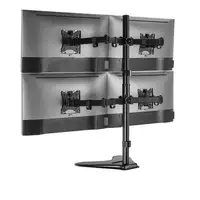 Equip Soporte de mesa articulado para monitor cuádruple de 17"-32