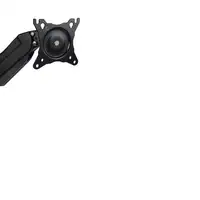 Maclean MC-860 soporte para monitor 68,6 cm (27") Escritorio Negro