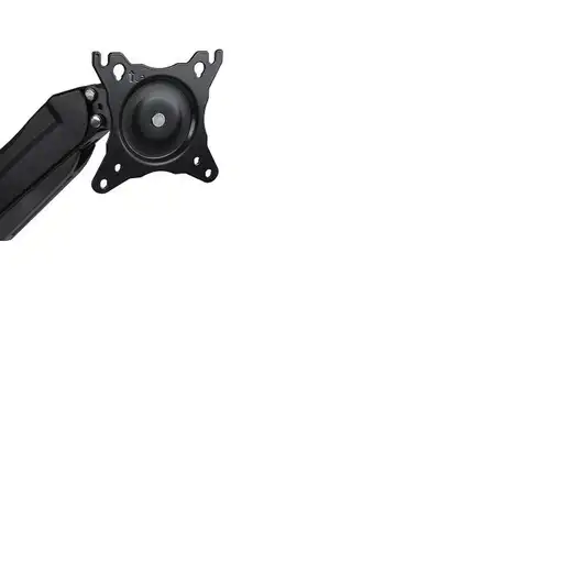 Maclean MC-860 soporte para monitor 68,6 cm (27") Escritorio Negro
