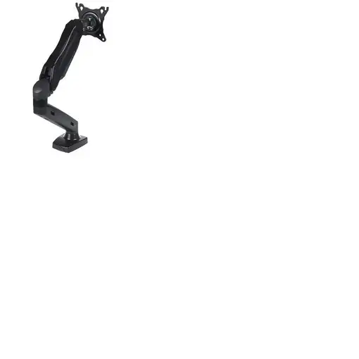 Maclean MC-860 soporte para monitor 68,6 cm (27") Escritorio Negro