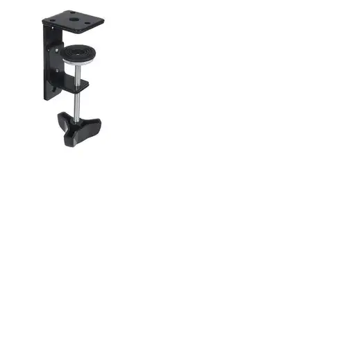 Maclean MC-860 soporte para monitor 68,6 cm (27") Escritorio Negro