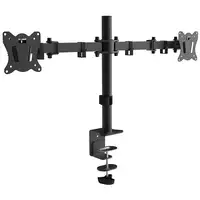 Montis Uchwyt monitorowy podwójny Everest 13-27" MT015 68,6 cm (27") Escritorio Ne