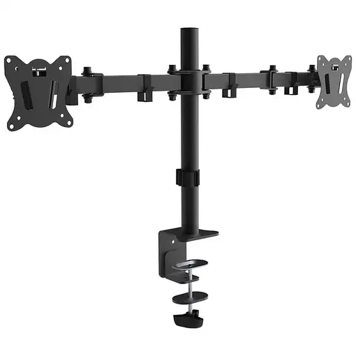 Montis Uchwyt monitorowy podwójny Everest 13-27" MT015 68,6 cm (27") Escritorio Ne