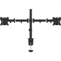 Montis Uchwyt monitorowy podwójny Everest 13-27" MT015 68,6 cm (27") Escritorio Ne