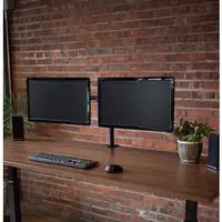 Montis Uchwyt monitorowy podwójny Everest 13-27" MT015 68,6 cm (27") Escritorio Ne