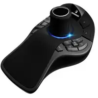 3Dconnexion SpaceMouse Pro USB Negro, Gris