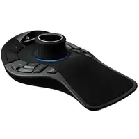 3Dconnexion SpaceMouse Pro USB Negro, Gris