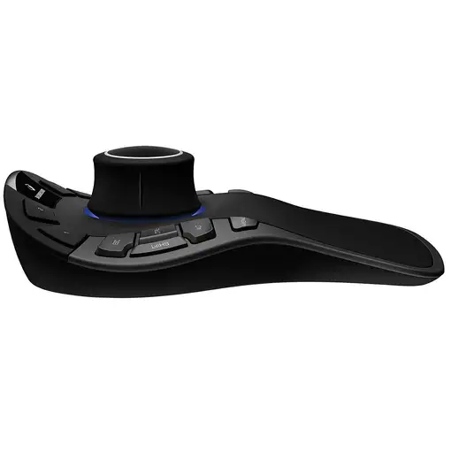 3Dconnexion SpaceMouse Pro USB Negro, Gris