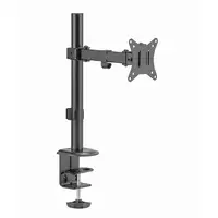 Gembird MA-D1-03 soporte para monitor 81,3 cm (32") Escritorio Negro