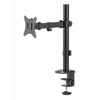 Gembird MA-D1-03 soporte para monitor 81,3 cm (32") Escritorio Negro