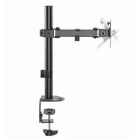 Gembird MA-D1-03 soporte para monitor 81,3 cm (32") Escritorio Negro