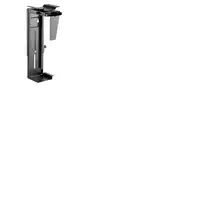 LogiLink EO0005 soporte de CPU Soporte de CPU para instalación en escritorio Negro