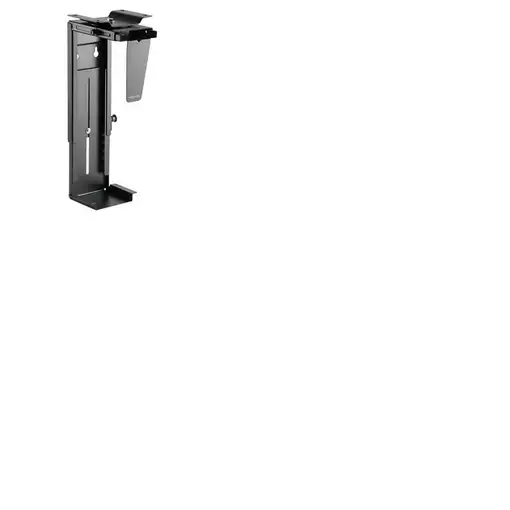 LogiLink EO0005 soporte de CPU Soporte de CPU para instalación en escritorio Negro