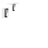 LogiLink EO0005 soporte de CPU Soporte de CPU para instalación en escritorio Negro