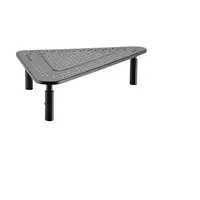Gembird MS-TABLE-02 soporte para monitor Escritorio Negro