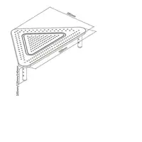 Gembird MS-TABLE-02 soporte para monitor Escritorio Negro