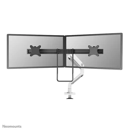 Neomounts DS75S-950WH2 Brazo de monitor 17-32" - resorte de gas - Topfix - Tope-a-