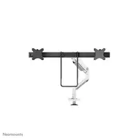 Neomounts DS75S-950WH2 Brazo de monitor 17-32" - resorte de gas - Topfix - Tope-a-