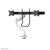 Neomounts DS75S-950WH2 Brazo de monitor 17-32" - resorte de gas - Topfix - Tope-a-