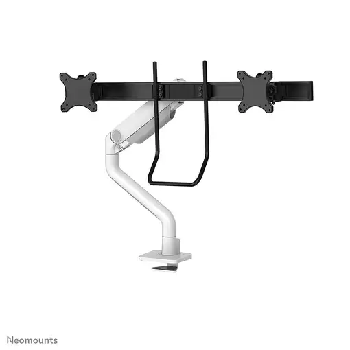 Neomounts DS75S-950WH2 Brazo de monitor 17-32" - resorte de gas - Topfix - Tope-a-