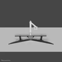 Neomounts DS75S-950WH2 Brazo de monitor 17-32" - resorte de gas - Topfix - Tope-a-