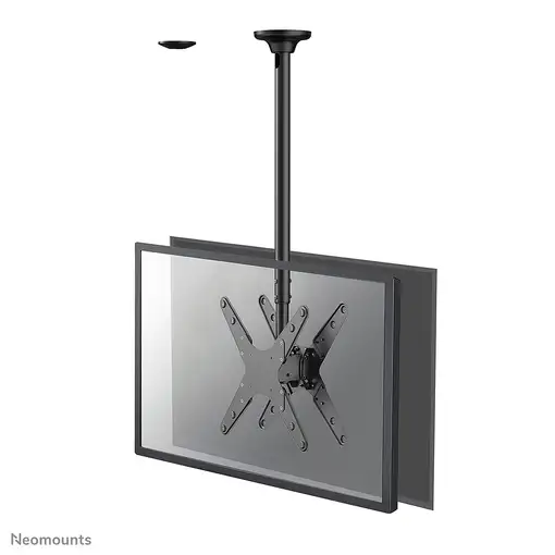 Neomounts FPMA-C340DBLACK Soporte de techo para doble monitor/TV 32-75" - alt. 106