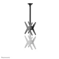 Neomounts FPMA-C340DBLACK Soporte de techo para doble monitor/TV 32-75" - alt. 106
