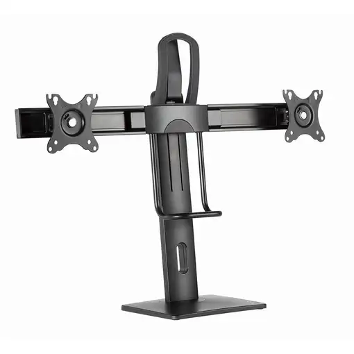 Gembird MS-D2-01 soporte para monitor 68,6 cm (27") Escritorio Negro