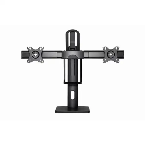 Gembird MS-D2-01 soporte para monitor 68,6 cm (27") Escritorio Negro
