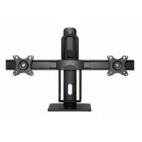Gembird MS-D2-01 soporte para monitor 68,6 cm (27") Escritorio Negro