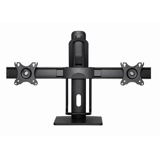 Gembird MS-D2-01 soporte para monitor 68,6 cm (27") Escritorio Negro