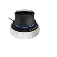 3Dconnexion 3DX-700059 otro dispositivo de entrada Negro, Gris