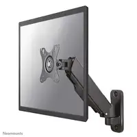 Neomounts WL70-440BL11 Soporte de pared para monitor/TV 17-32" - resorte de gas -