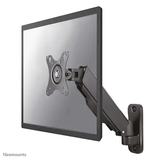 Neomounts WL70-440BL11 Soporte de pared para monitor/TV 17-32" - resorte de gas -