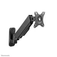 Neomounts WL70-440BL11 Soporte de pared para monitor/TV 17-32" - resorte de gas -