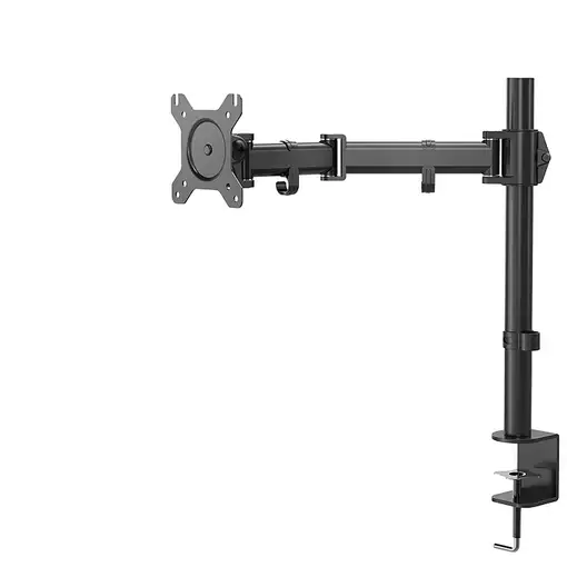 NOX NXLITESNGLSTAND soporte para monitor 68,6 cm (27") Escritorio Negro