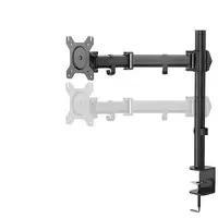 NOX NXLITESNGLSTAND soporte para monitor 68,6 cm (27") Escritorio Negro