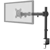 NOX NXLITESNGLSTAND soporte para monitor 68,6 cm (27") Escritorio Negro