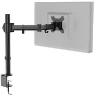 NOX NXLITESNGLSTAND soporte para monitor 68,6 cm (27") Escritorio Negro