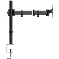 NOX NXLITESNGLSTAND soporte para monitor 68,6 cm (27") Escritorio Negro
