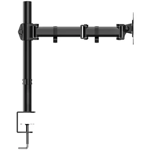 NOX NXLITESNGLSTAND soporte para monitor 68,6 cm (27") Escritorio Negro