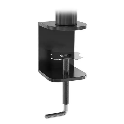 NOX NXLITESNGLSTAND soporte para monitor 68,6 cm (27") Escritorio Negro
