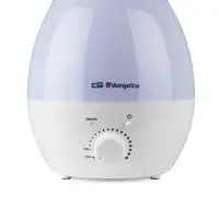 Orbegozo HU 2013 humidificador 1,3 L Blanco 18 W