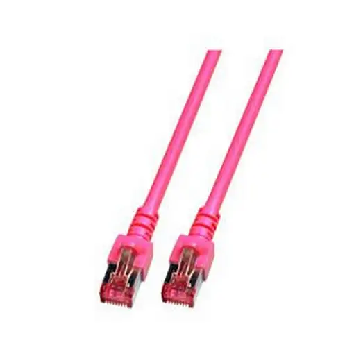 EFB Elektronik RJ45 S/FTP Cat.6 cable de red Magenta 3 m Cat6 SF/UTP (S-FTP)