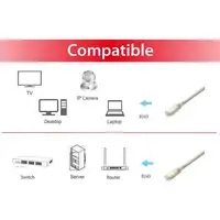 Equip 605606 cable de red Gris 10 m Cat6a S/FTP (S-STP)