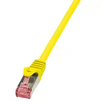 LogiLink 0.5m Cat.6 S/FTP cable de red Amarillo 0,5 m Cat6 S/FTP (S-STP)